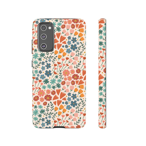 Phone Case: Busy Flowers
