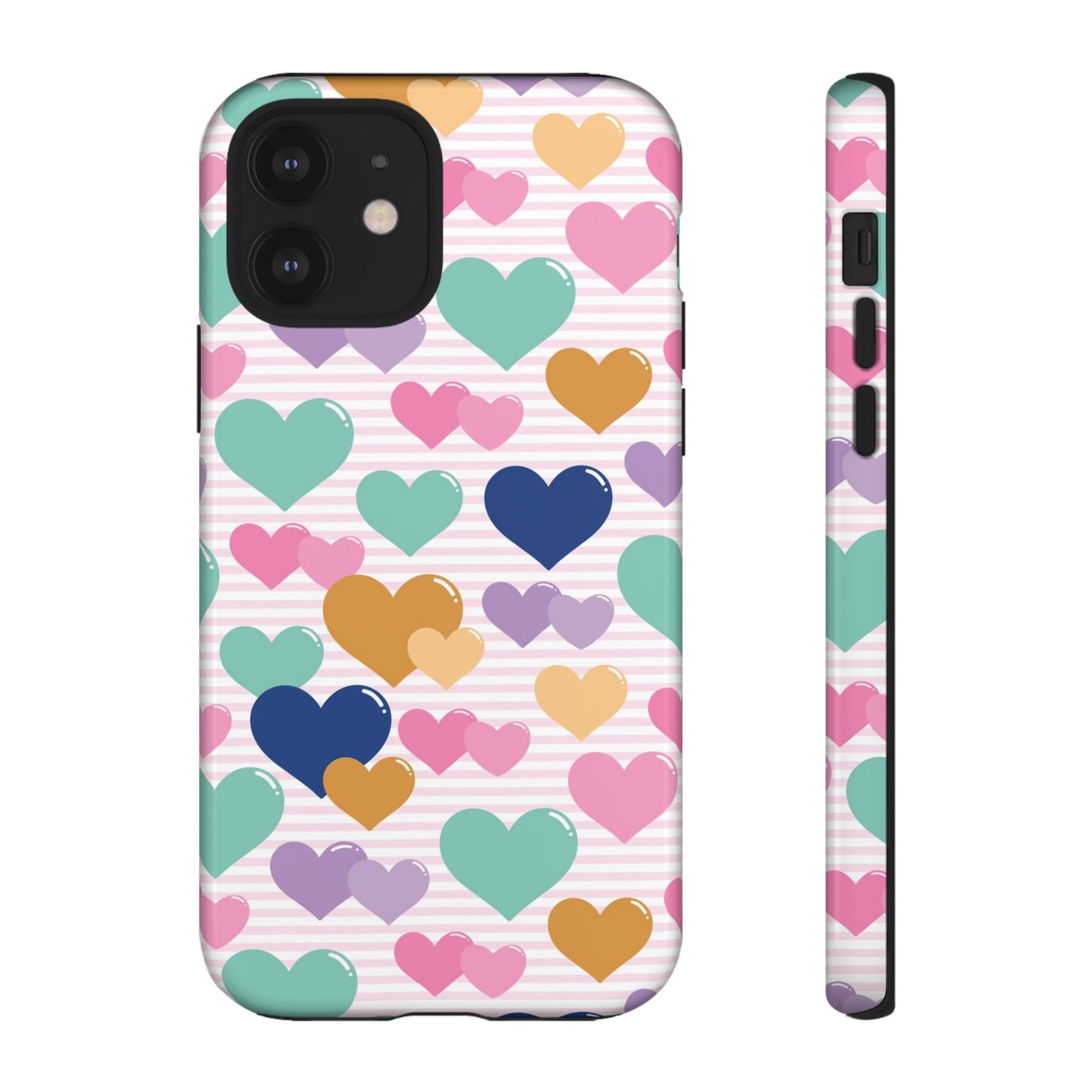 Phone Case: Self-Care Hearts