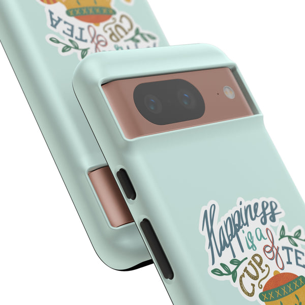 Phone Case: Tea Lover Quote