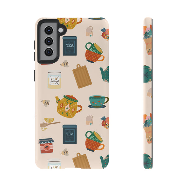 Phone Case: Tea Lover Items