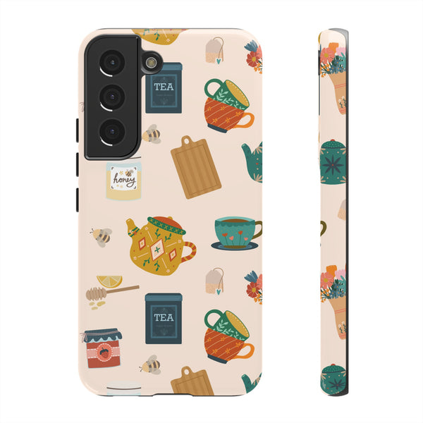 Phone Case: Tea Lover Items
