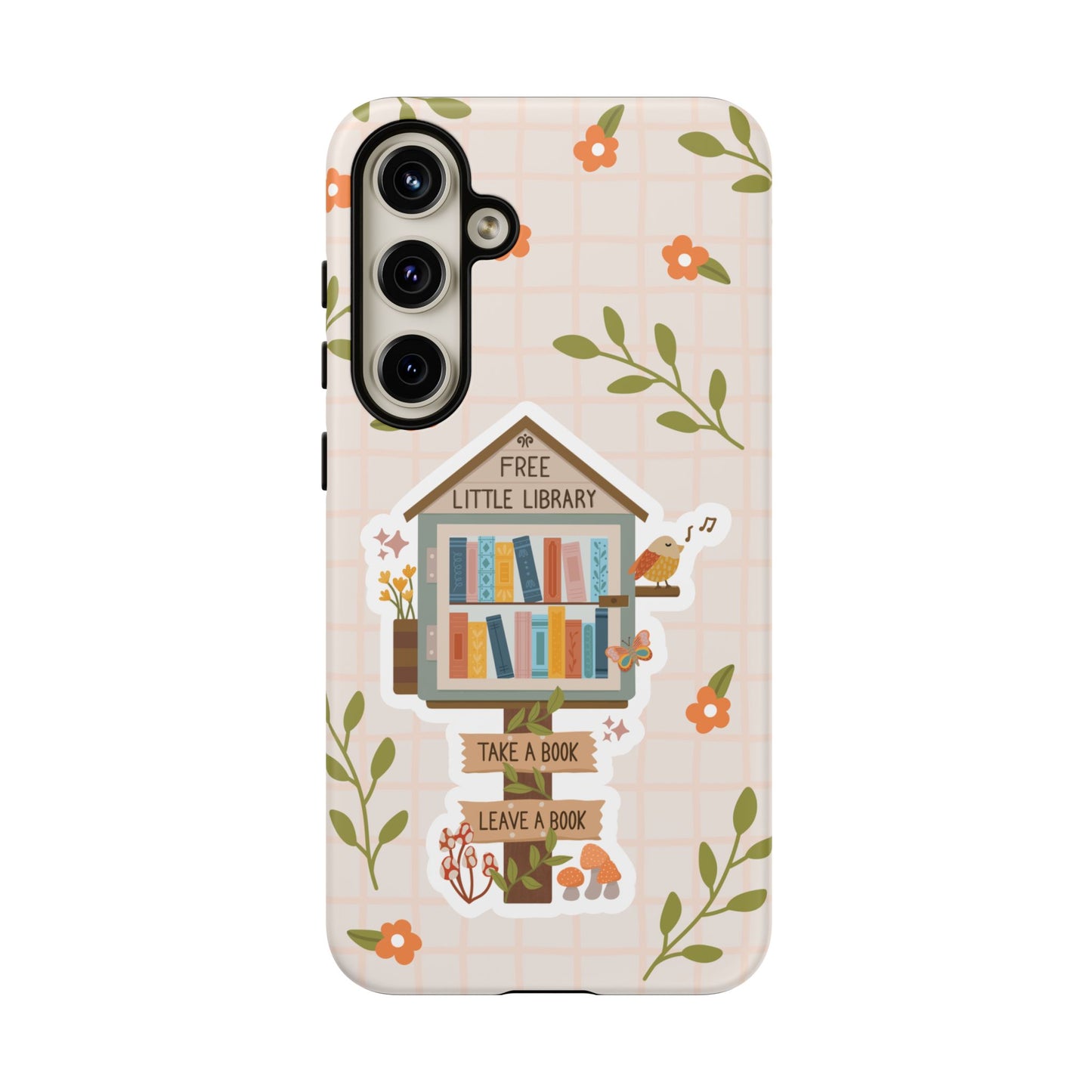 Phone Case: Little Library