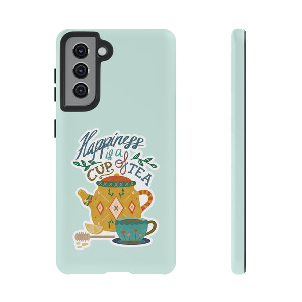 Phone Case: Tea Lover Quote