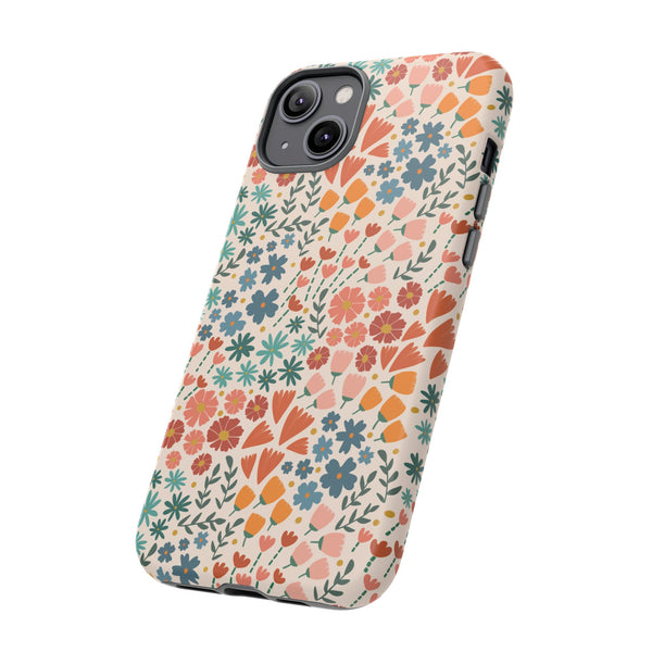 Phone Case: Busy Flowers