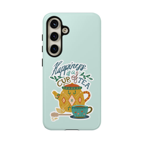 Phone Case: Tea Lover Quote