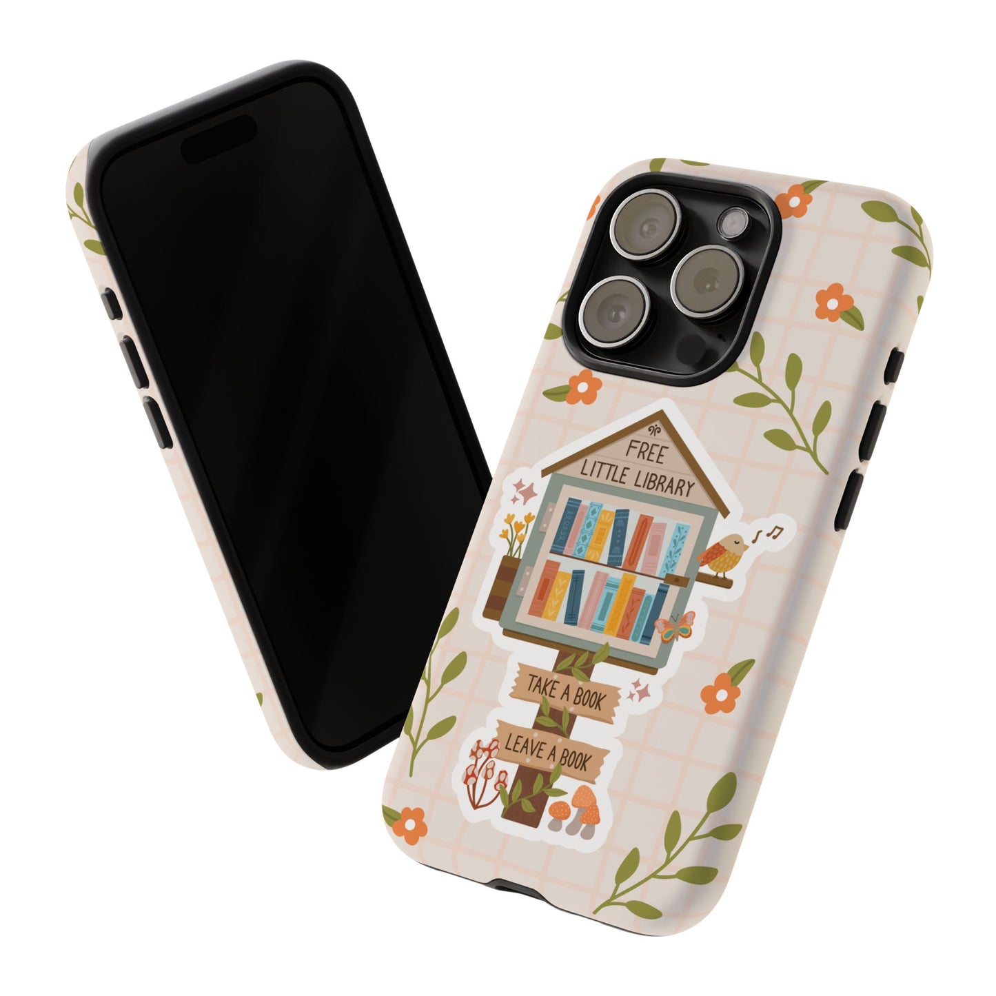 Phone Case: Little Library