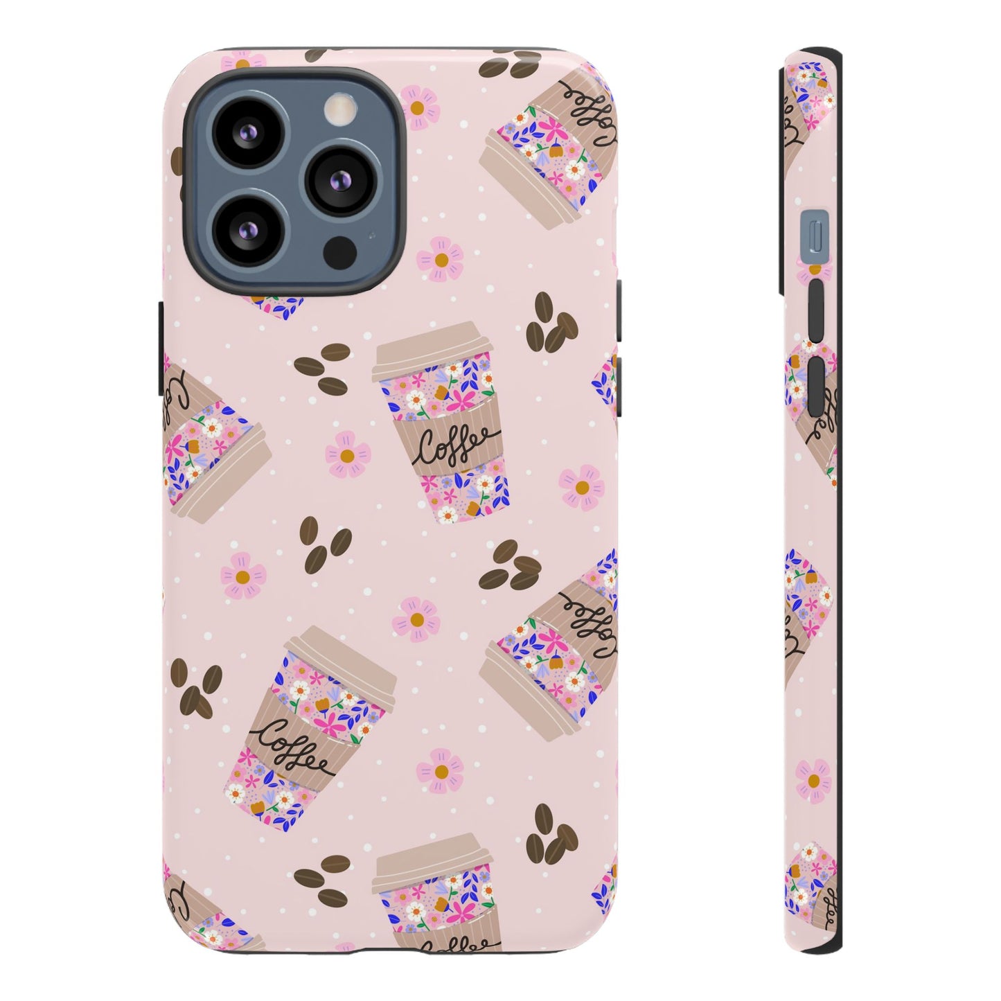 Phone Case: Takeaway Coffee Cups