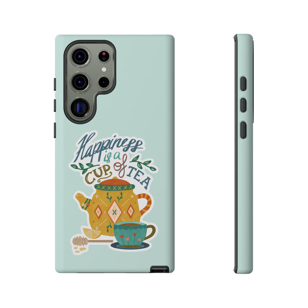 Phone Case: Tea Lover Quote
