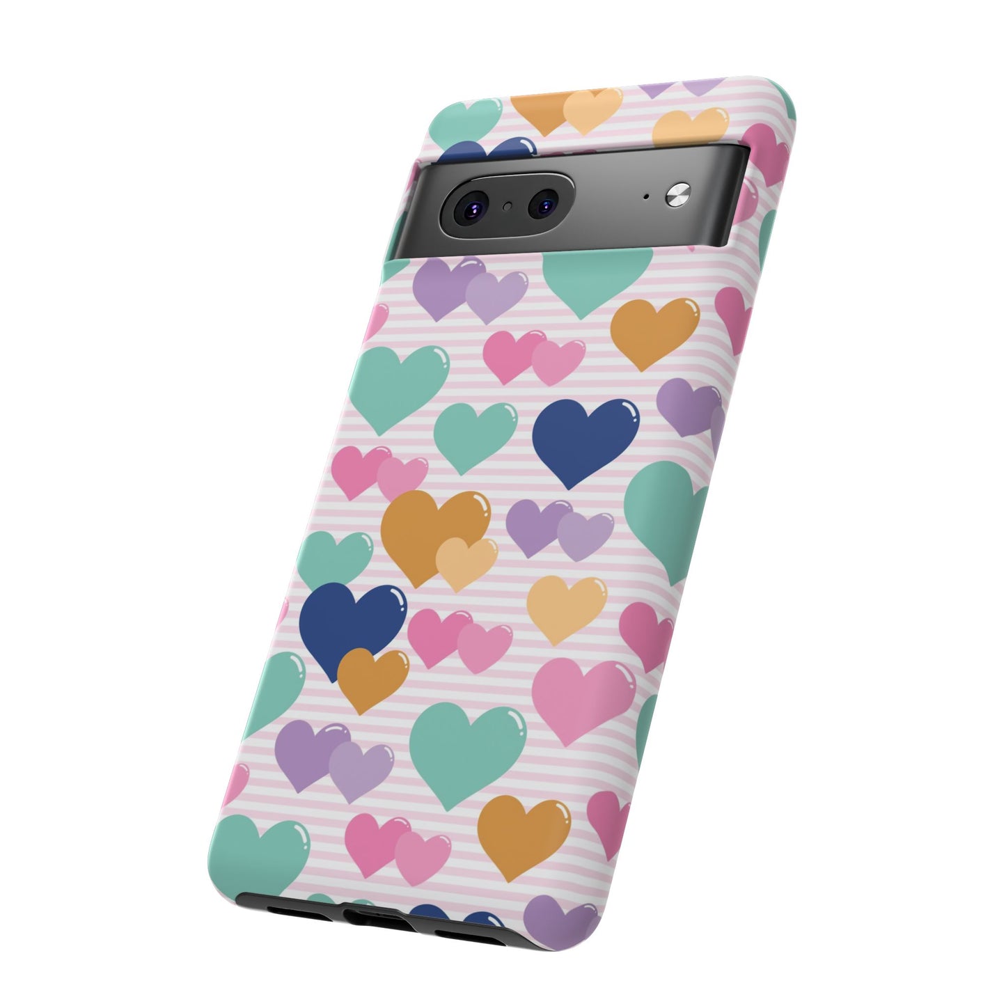 Phone Case: Self-Care Hearts