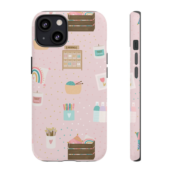 Phone Case: Makers Market Items