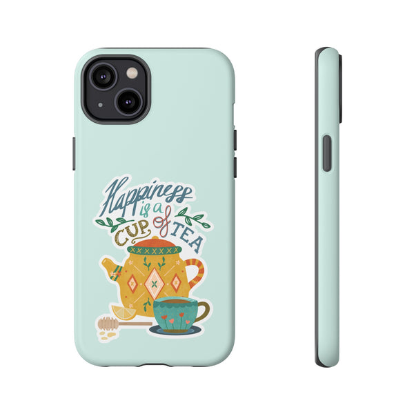 Phone Case: Tea Lover Quote