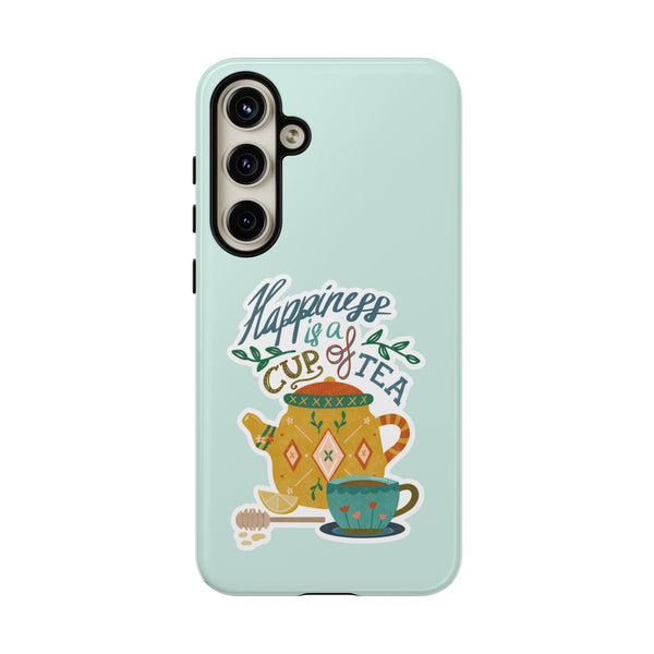 Phone Case: Tea Lover Quote