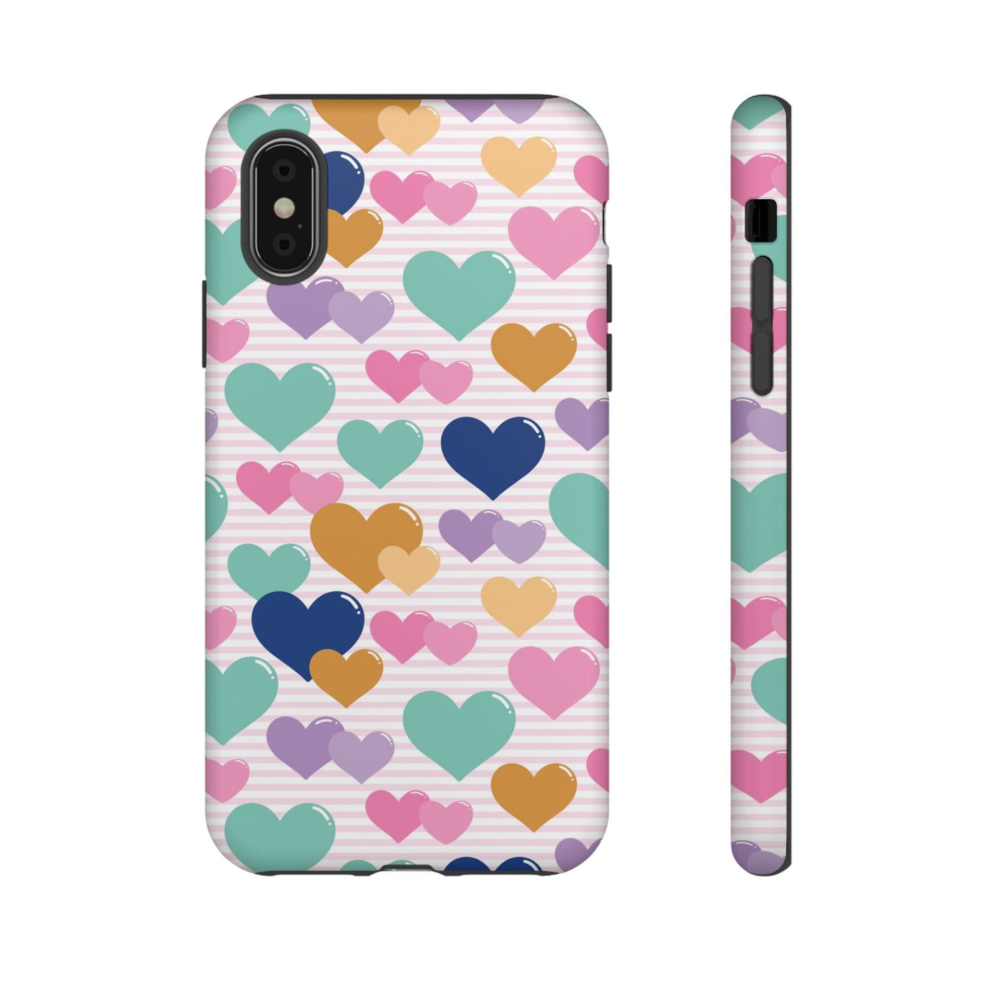 Phone Case: Self-Care Hearts