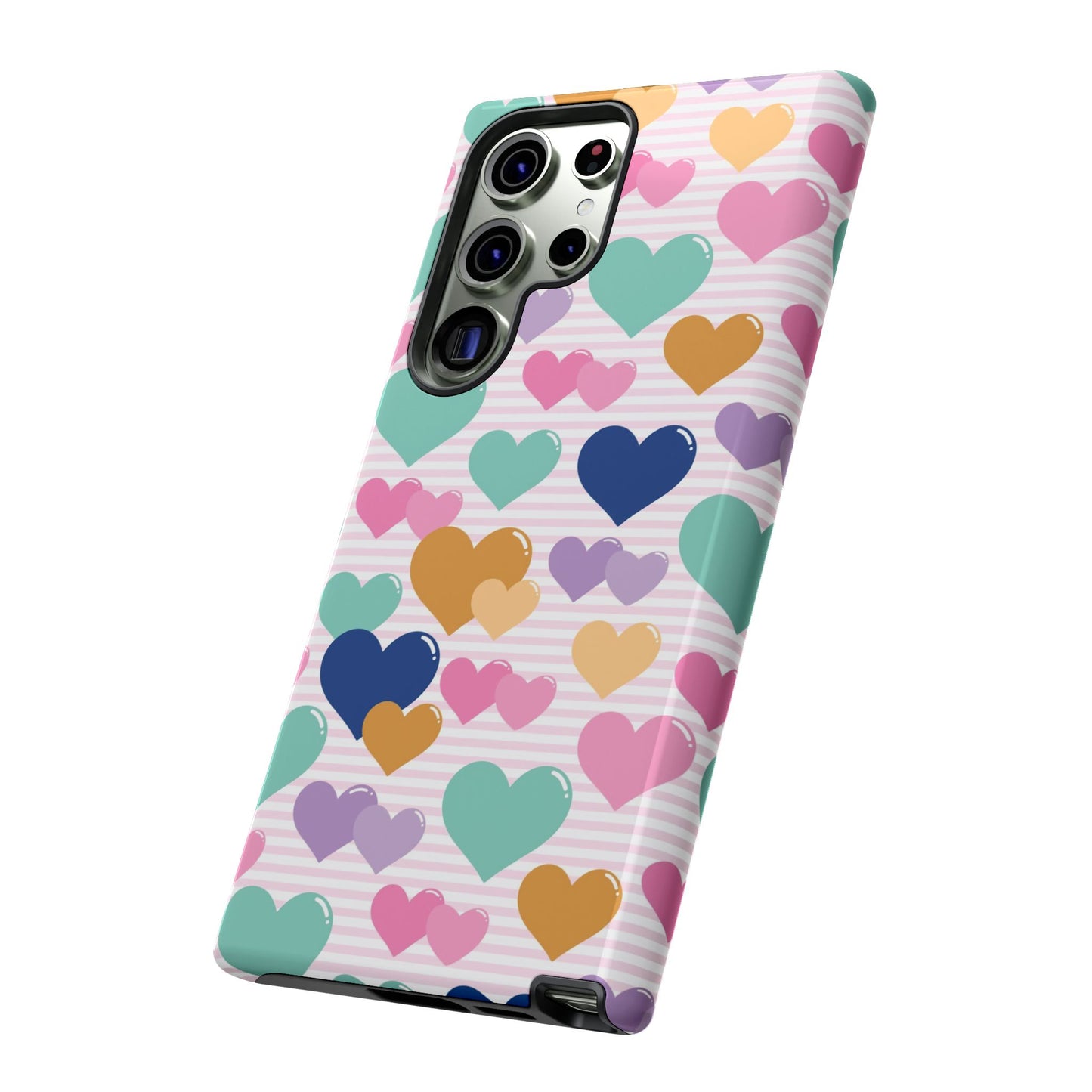 Phone Case: Self-Care Hearts