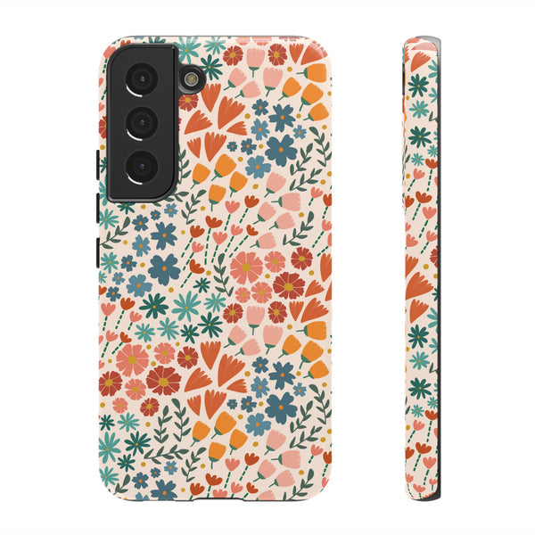 Phone Case: Busy Flowers