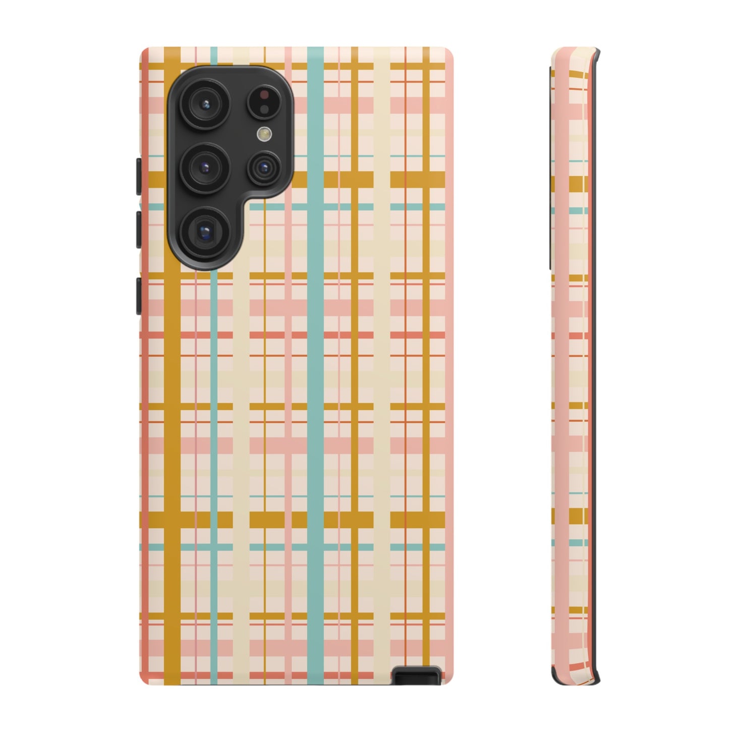 Phone Case: Tea Lover Plaid