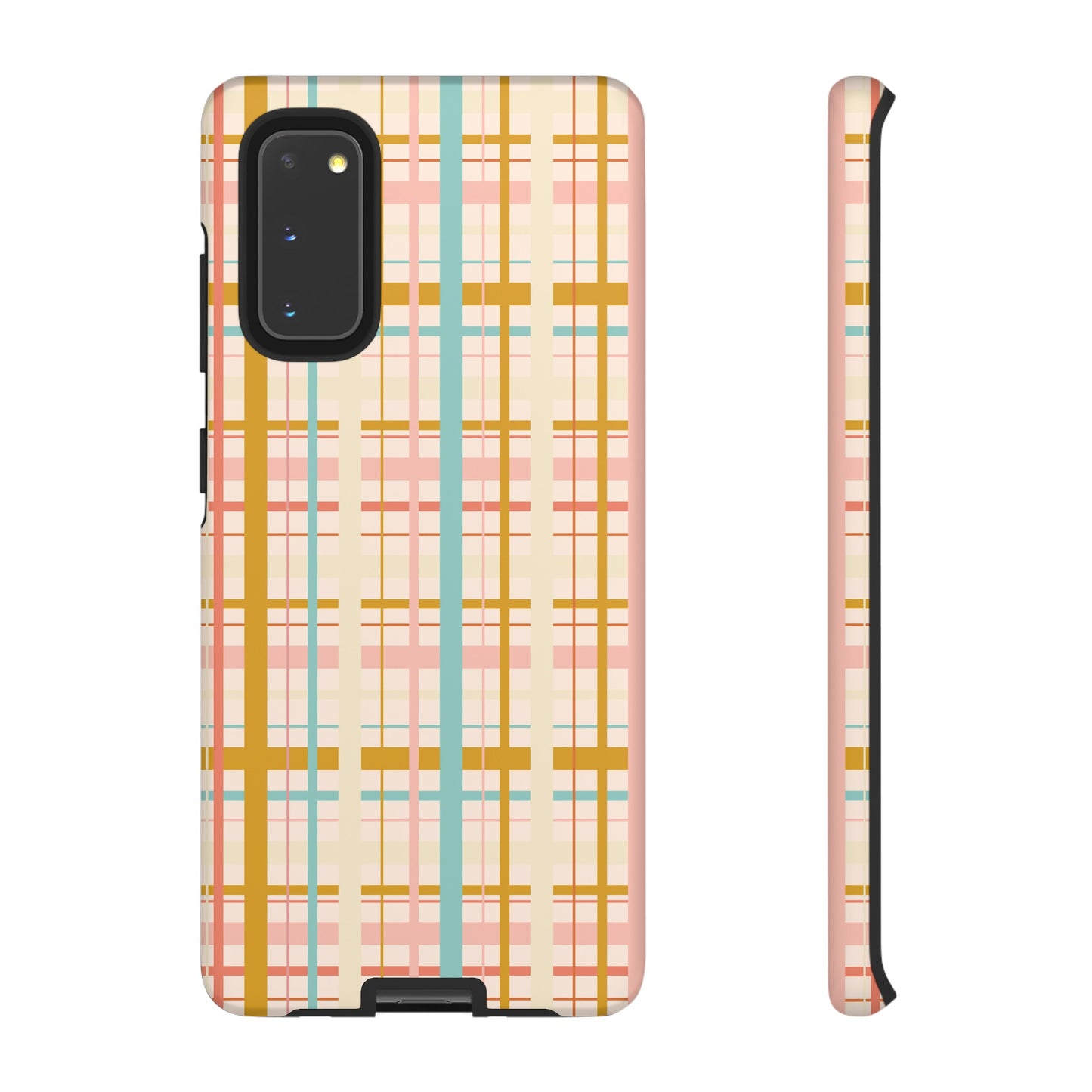 Phone Case: Tea Lover Plaid