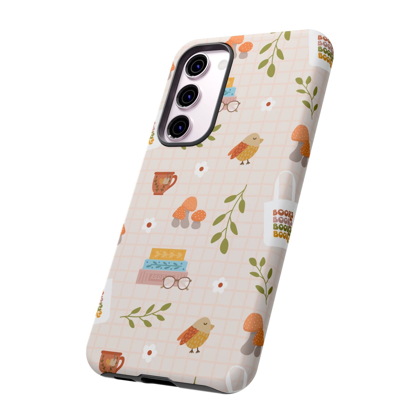 Phone Case: Little Library Items