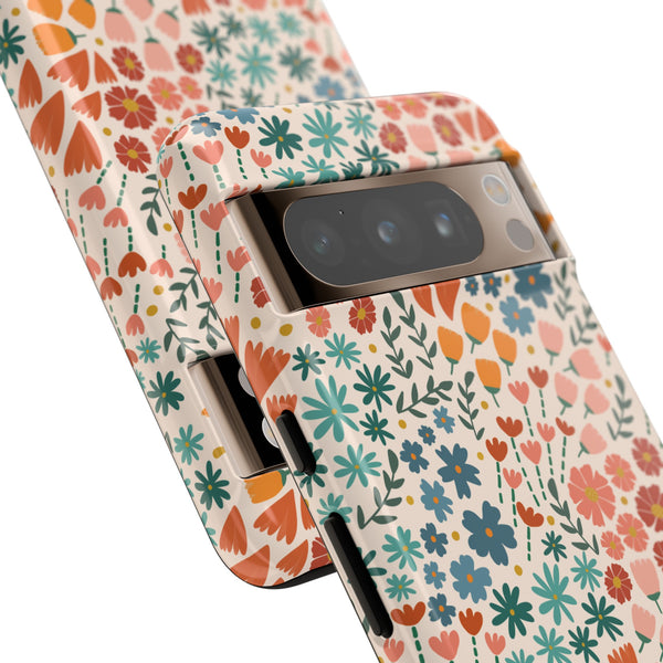 Phone Case: Busy Flowers