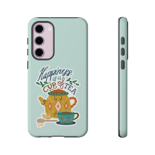 Phone Case: Tea Lover Quote