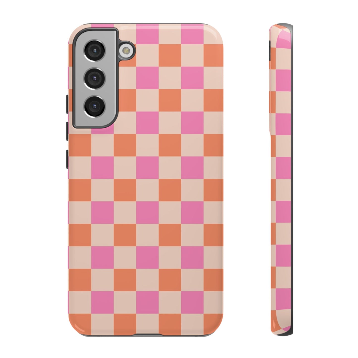 Phone Case: Self-Care Checkers
