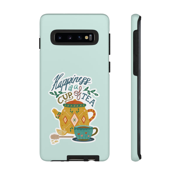 Phone Case: Tea Lover Quote