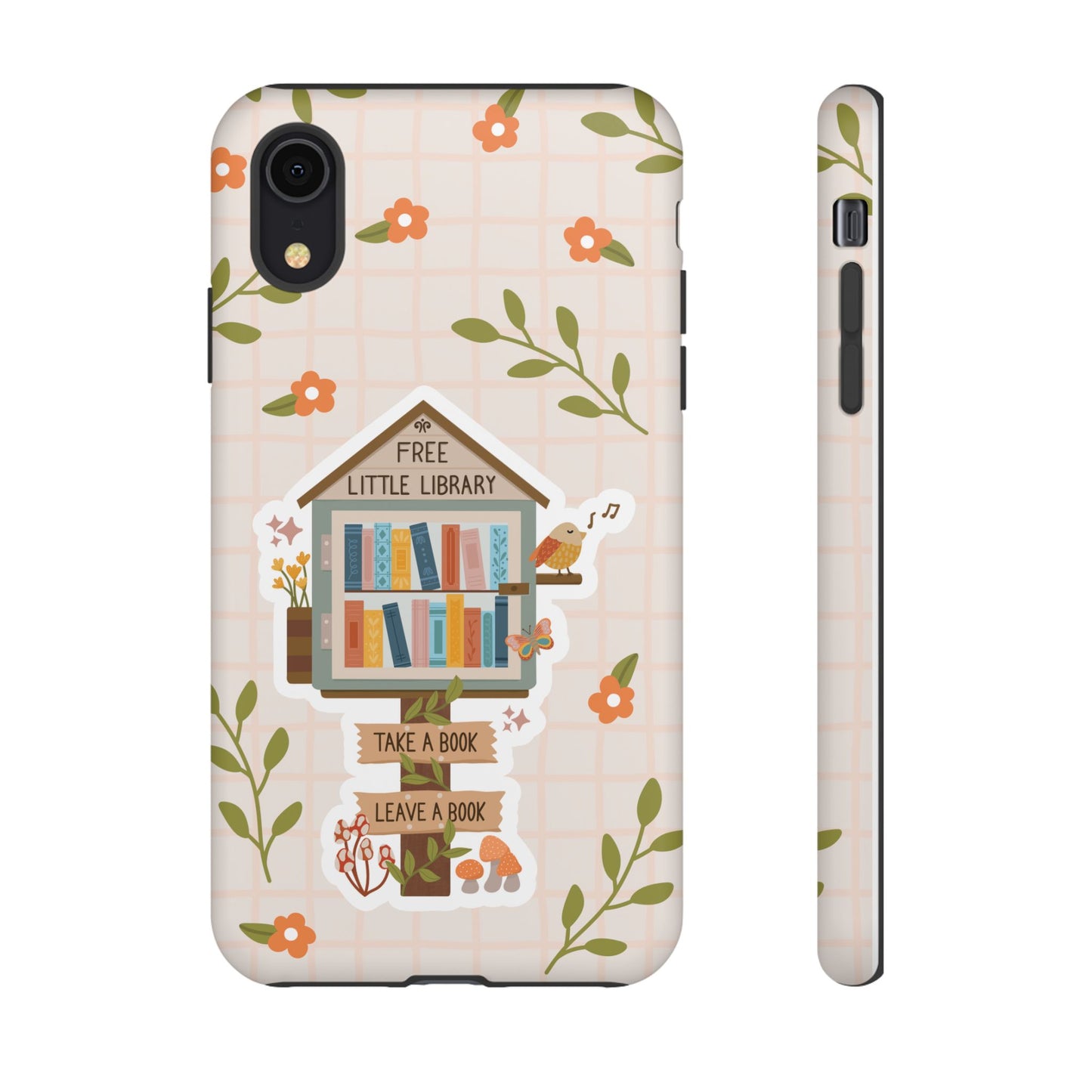 Phone Case: Little Library