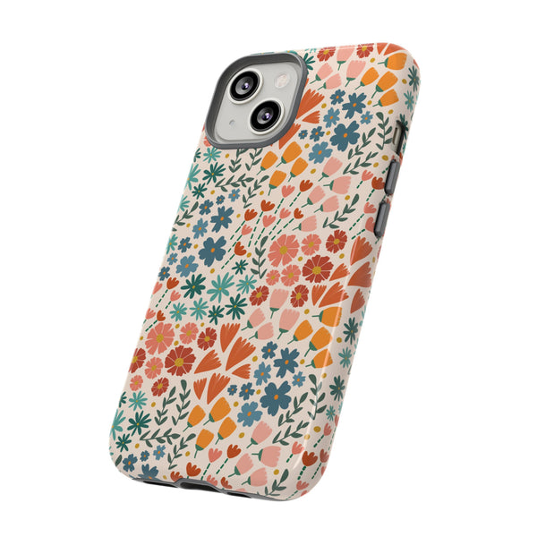 Phone Case: Busy Flowers