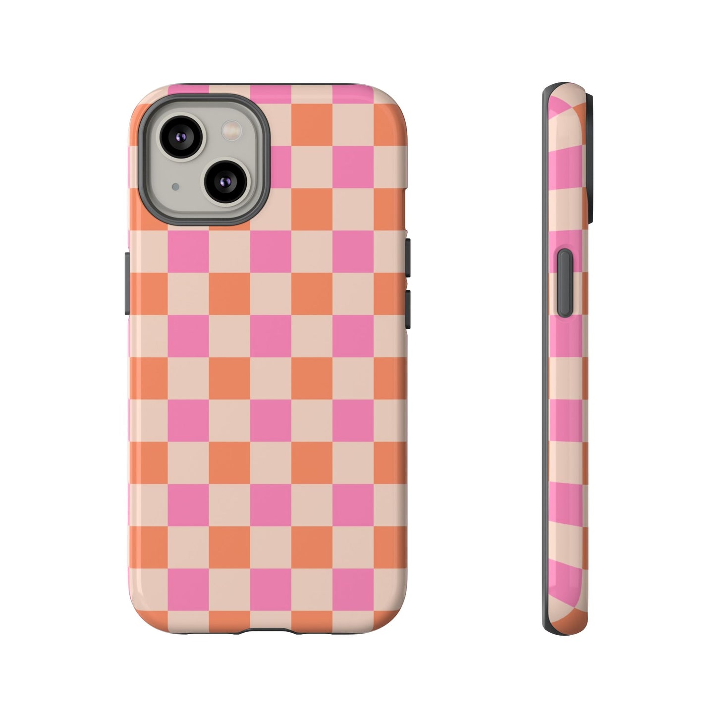 Phone Case: Self-Care Checkers