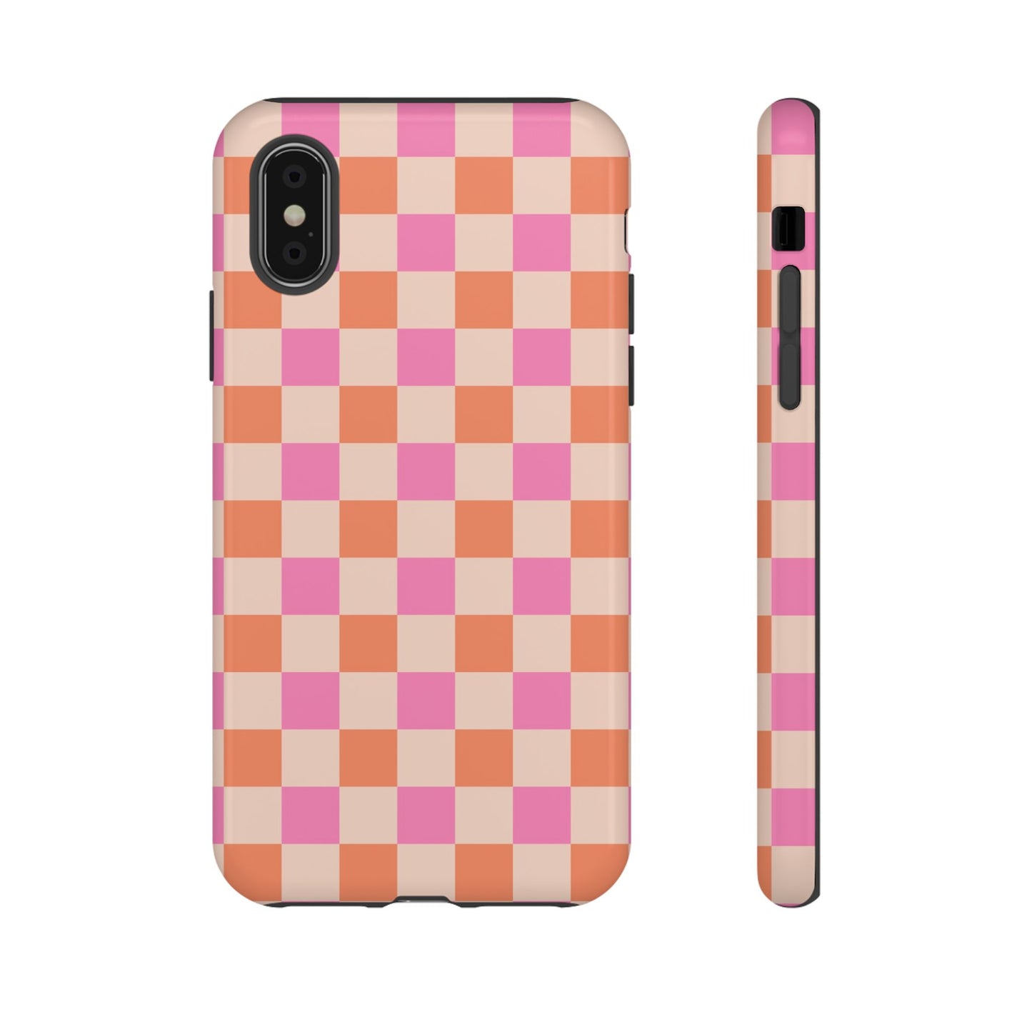 Phone Case: Self-Care Checkers