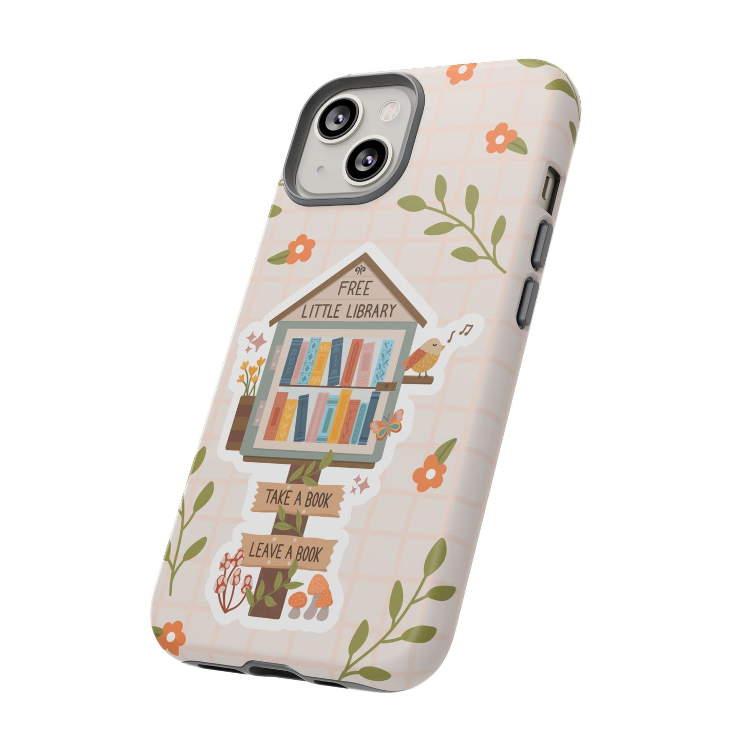 Phone Case: Little Library