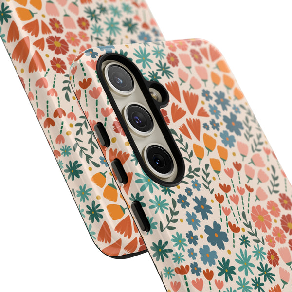 Phone Case: Busy Flowers