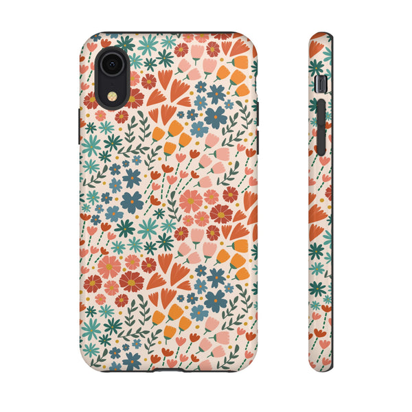 Phone Case: Busy Flowers