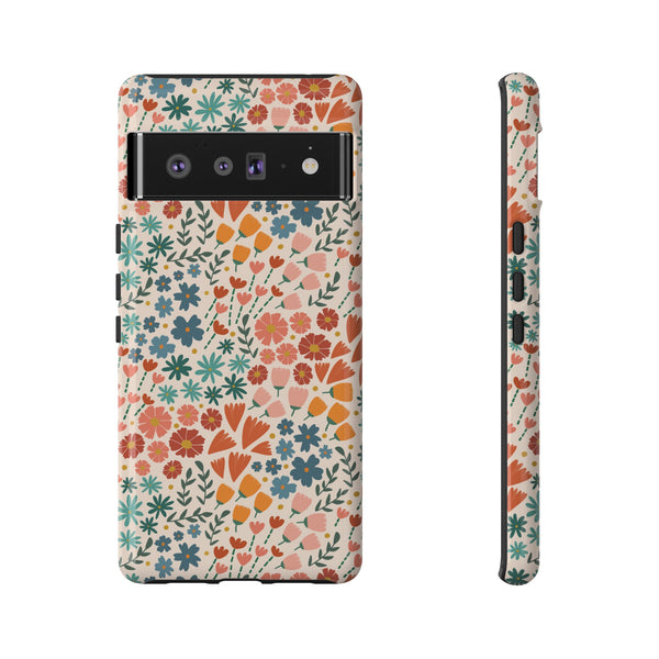 Phone Case: Busy Flowers