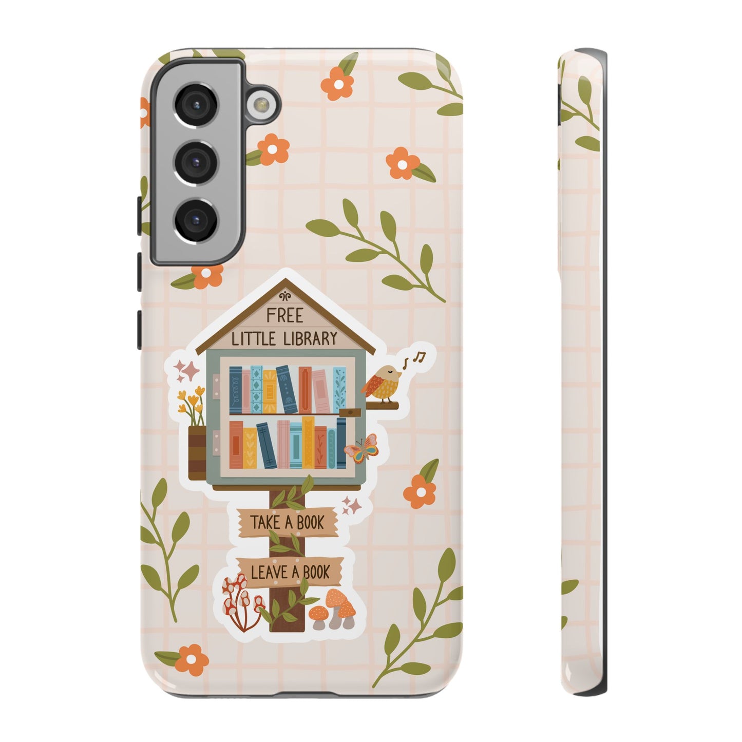 Phone Case: Little Library