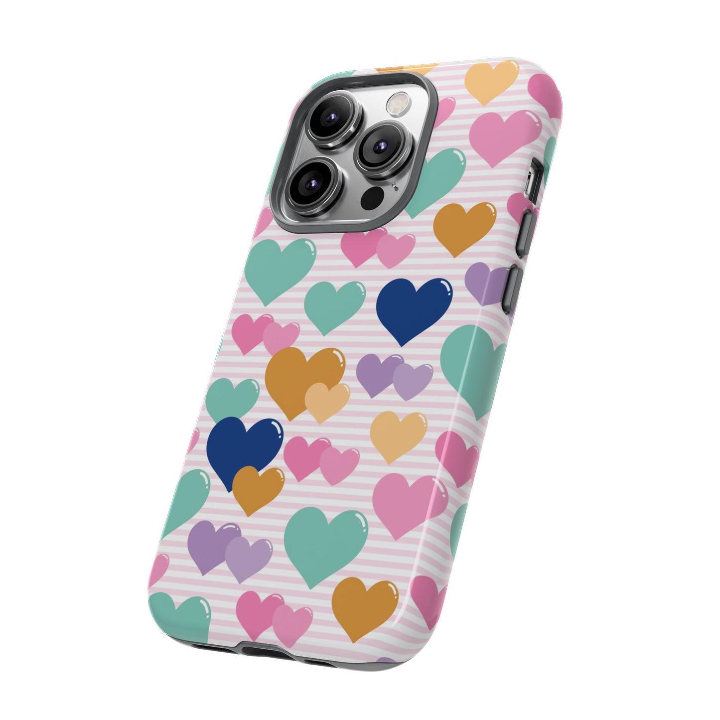 Phone Case: Self-Care Hearts