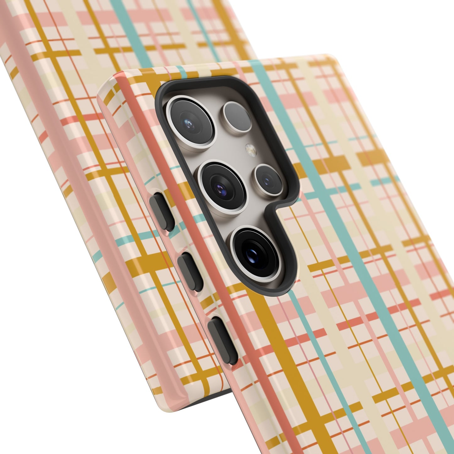 Phone Case: Tea Lover Plaid