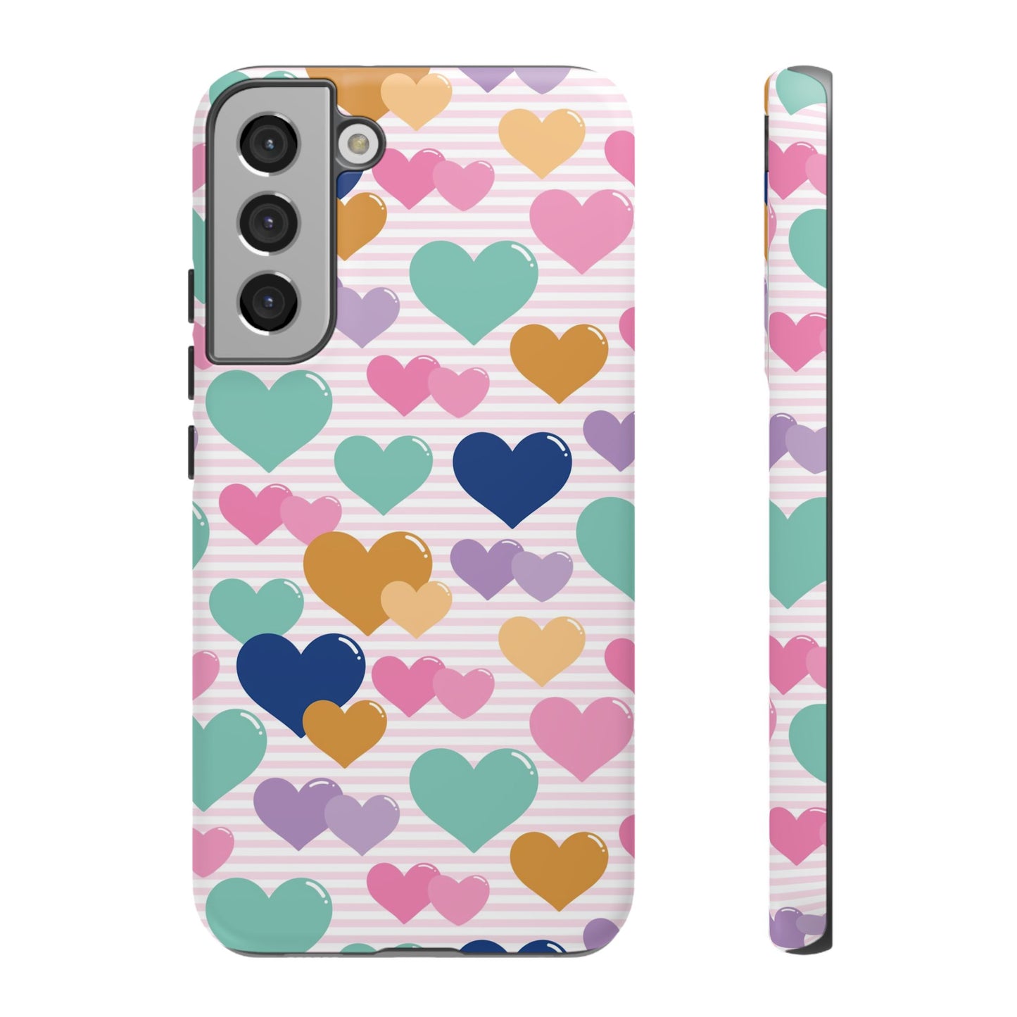 Phone Case: Self-Care Hearts