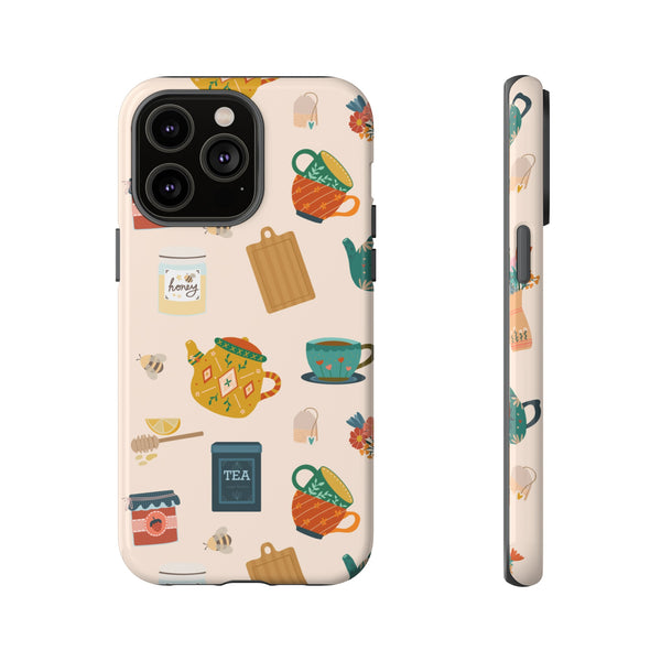 Phone Case: Tea Lover Items