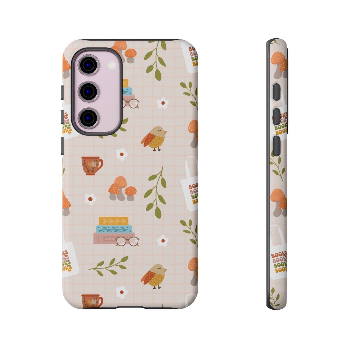 Phone Case: Little Library Items