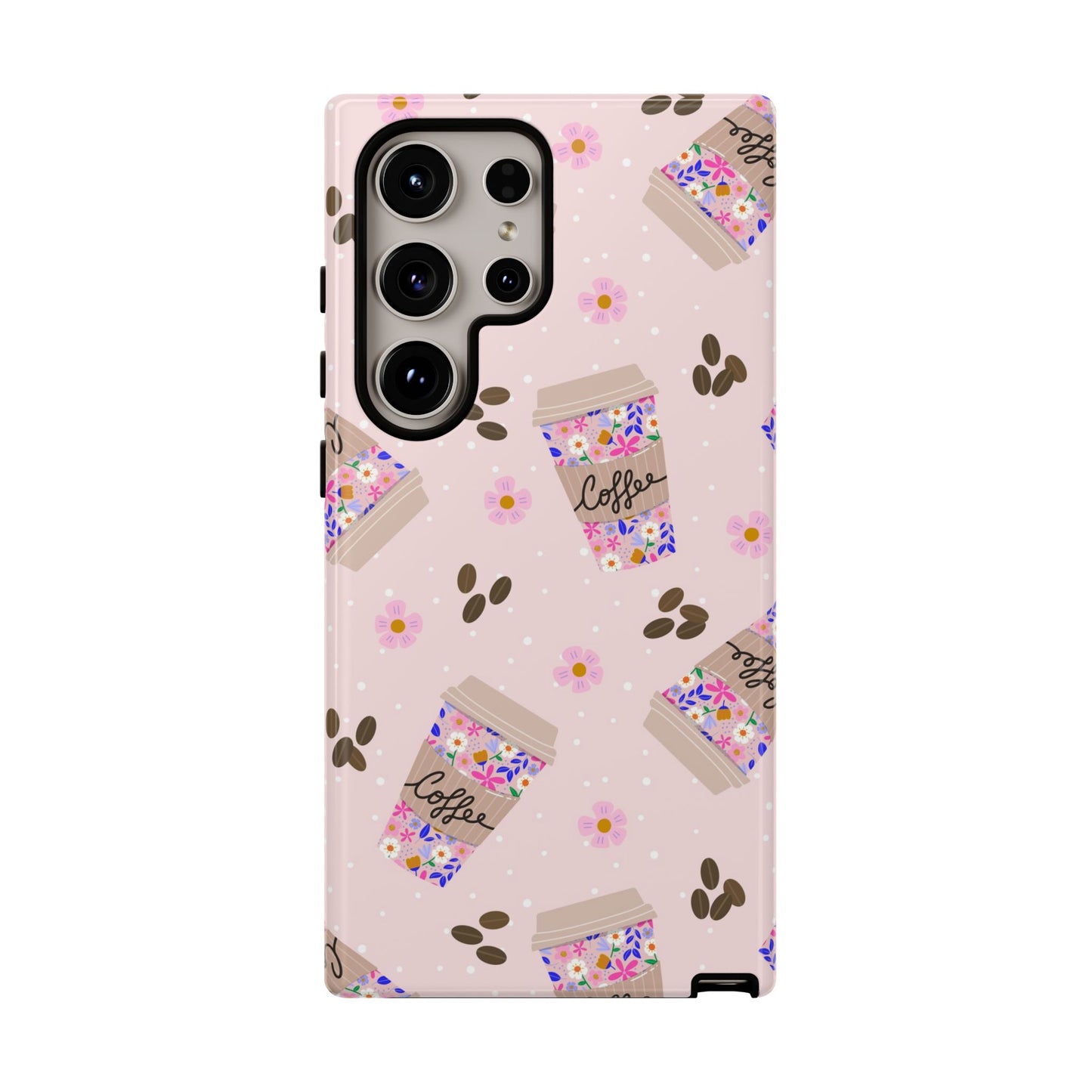 Phone Case: Takeaway Coffee Cups