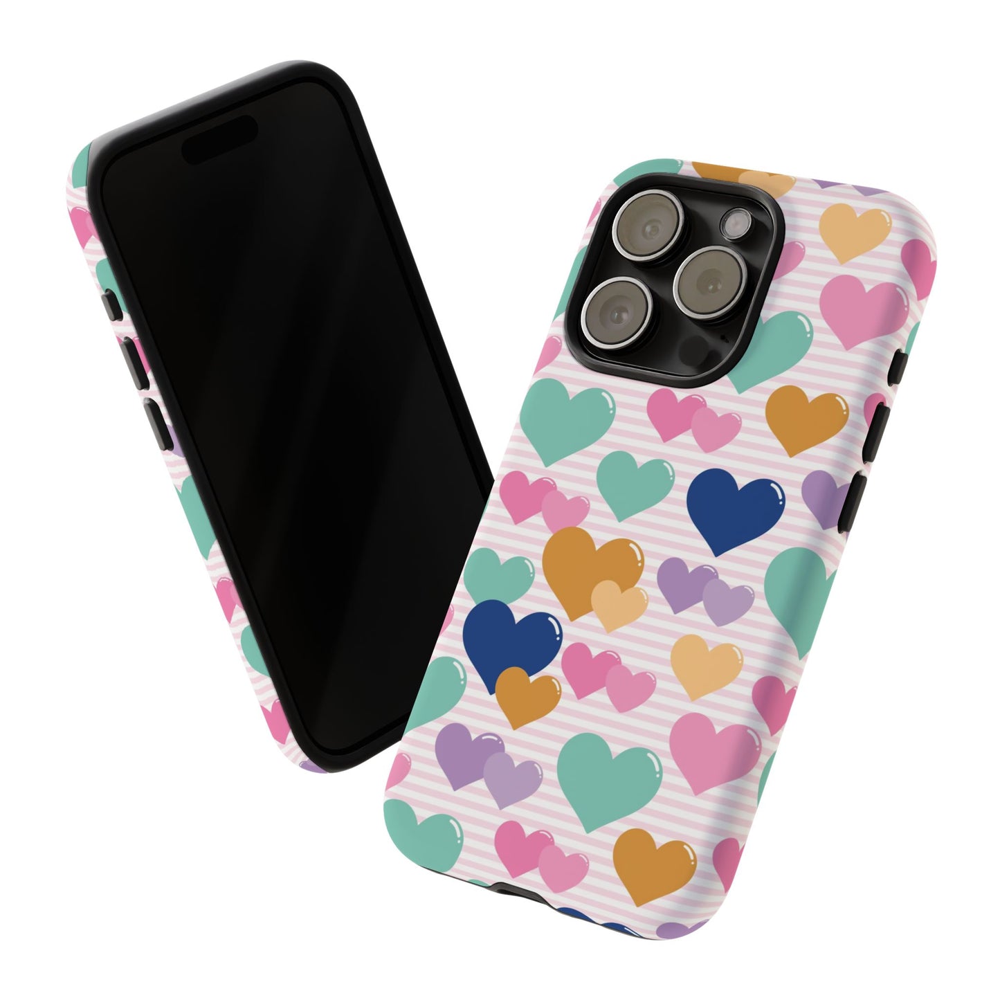 Phone Case: Self-Care Hearts