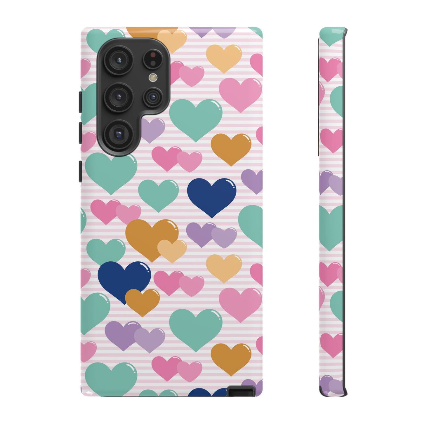 Phone Case: Self-Care Hearts