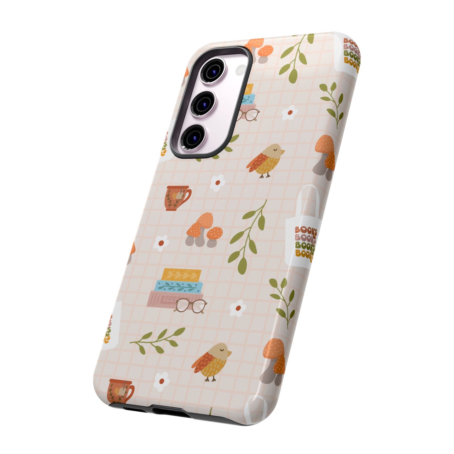 Phone Case: Little Library Items