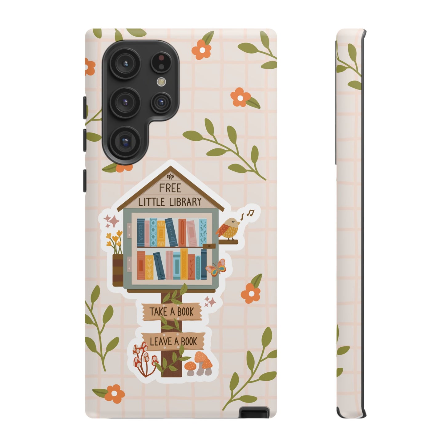 Phone Case: Little Library