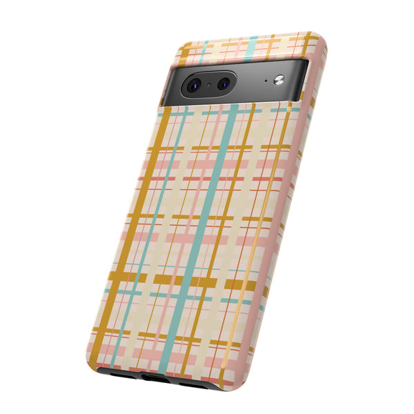 Phone Case: Tea Lover Plaid