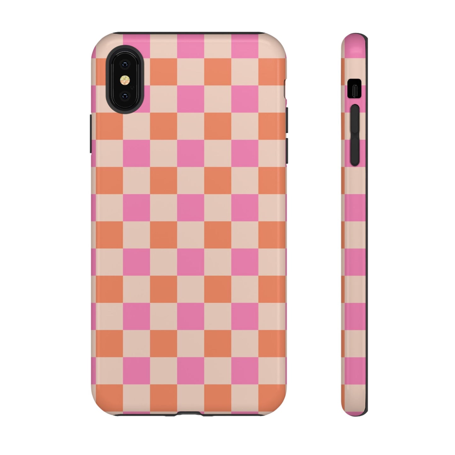 Phone Case: Self-Care Checkers