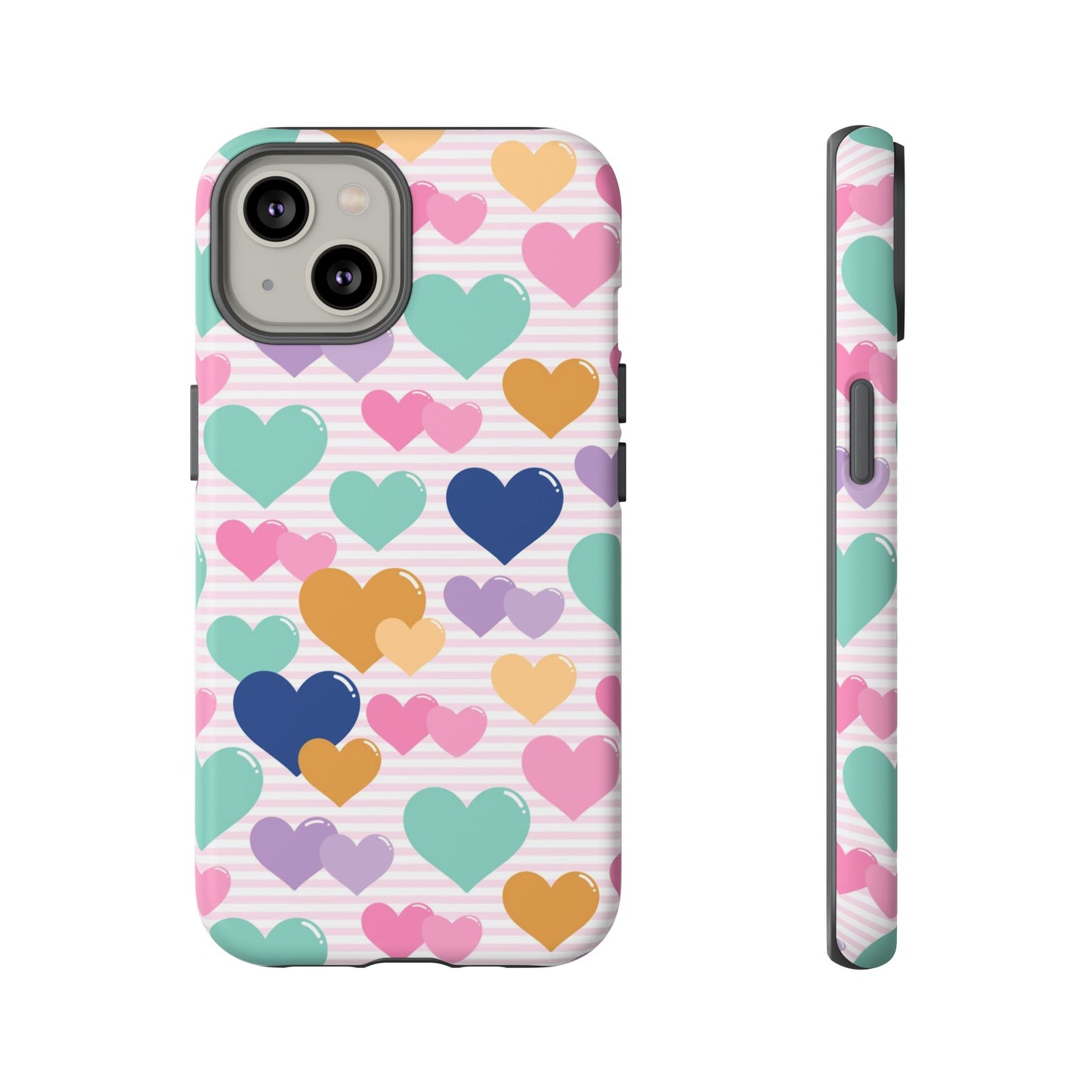 Phone Case: Self-Care Hearts