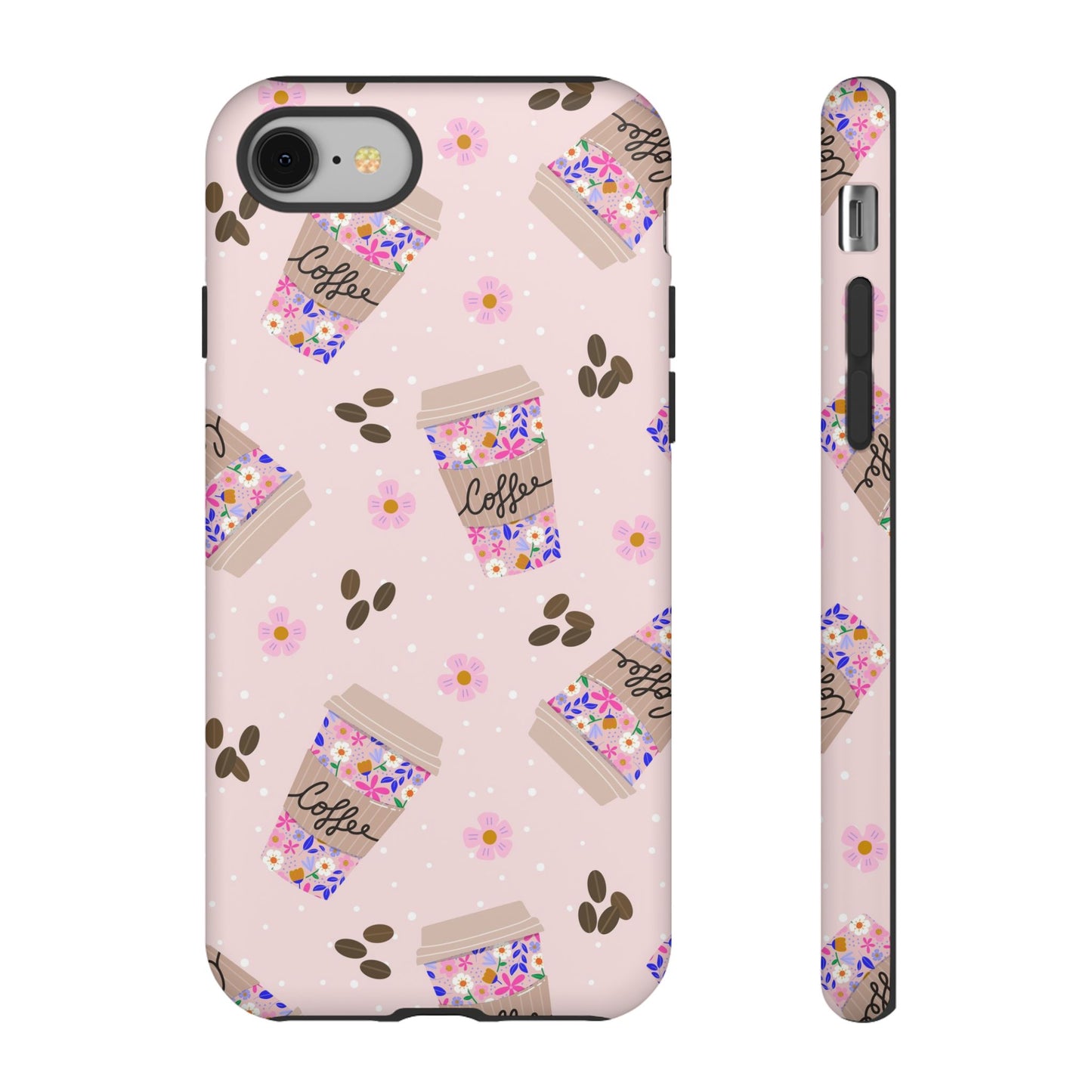 Phone Case: Takeaway Coffee Cups