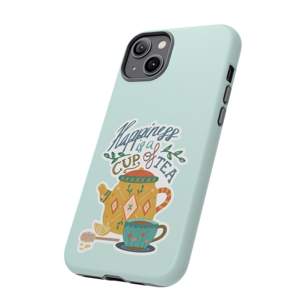 Phone Case: Tea Lover Quote